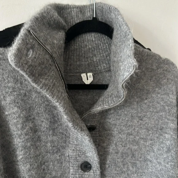 ARKET Long Alpaca Blend Jumper Sweater - Picture 7 of 8